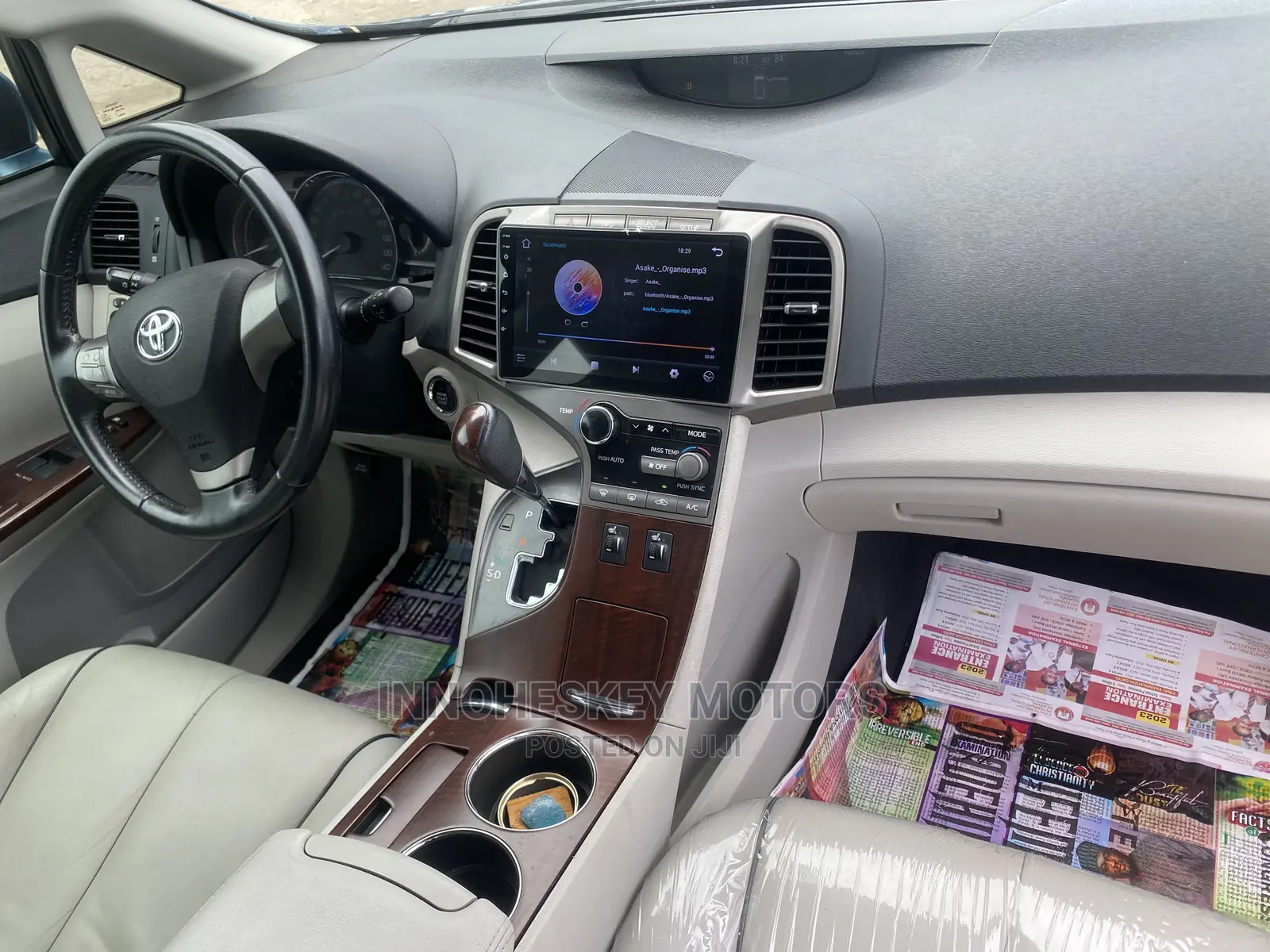 Toyota Venza V6 AWD 2010 Blue