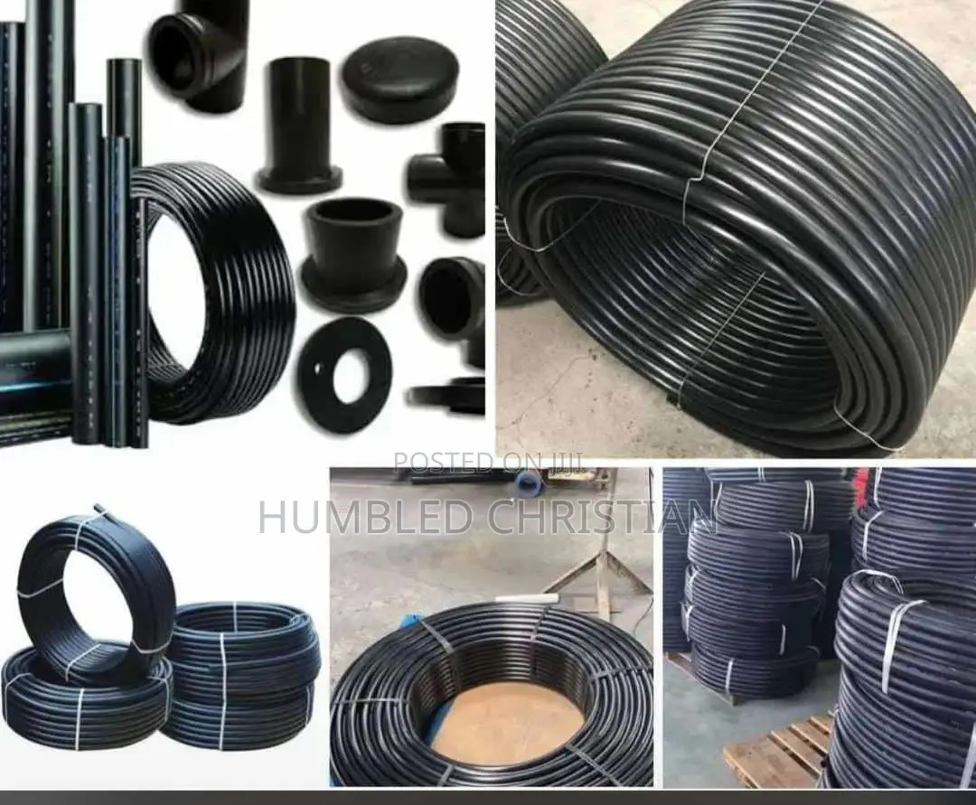 Pe Pipes and Fittings