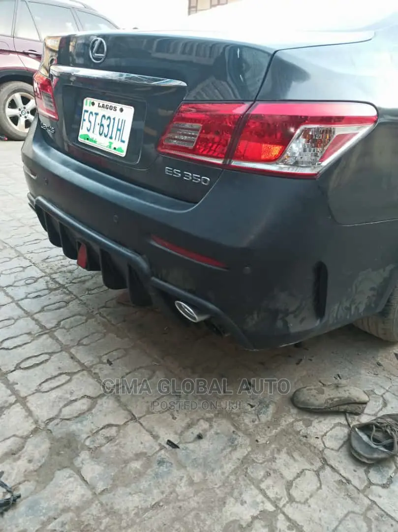 Latest Backlights and Back Bumper for Es350