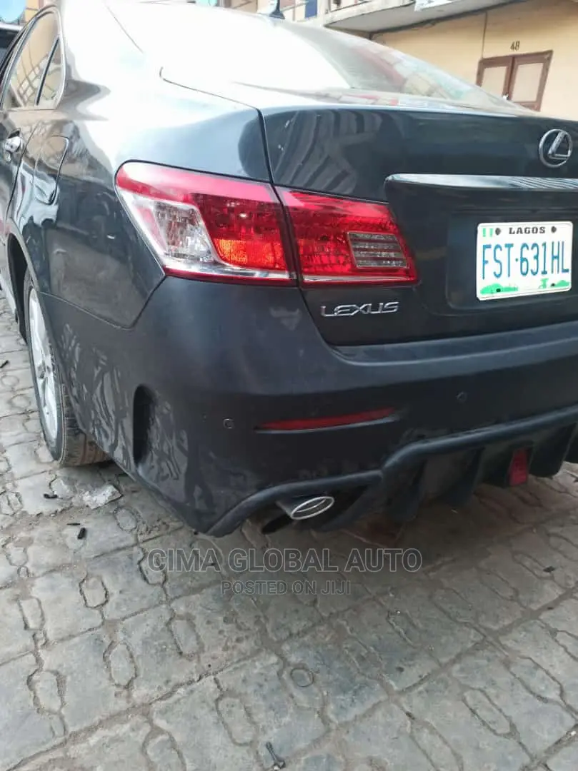Latest Backlights and Back Bumper for Es350