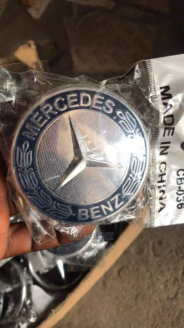 Mercedes Benz Logo and Emblem