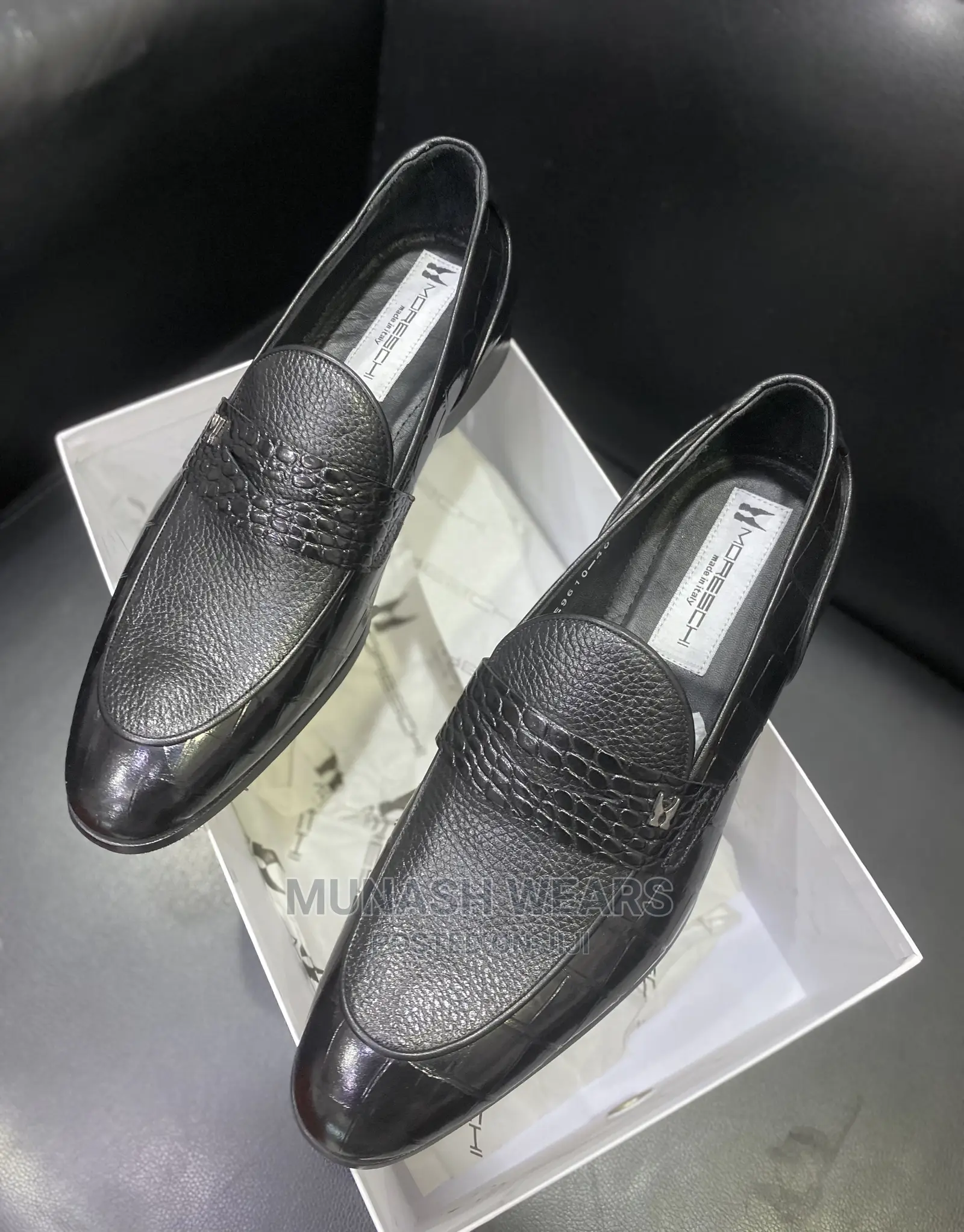 Italian Moresh Shoe