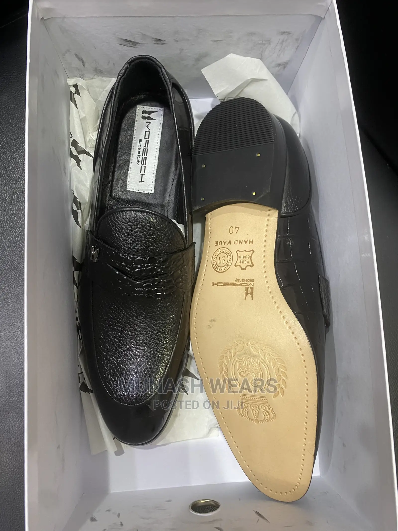 Italian Moresh Shoe