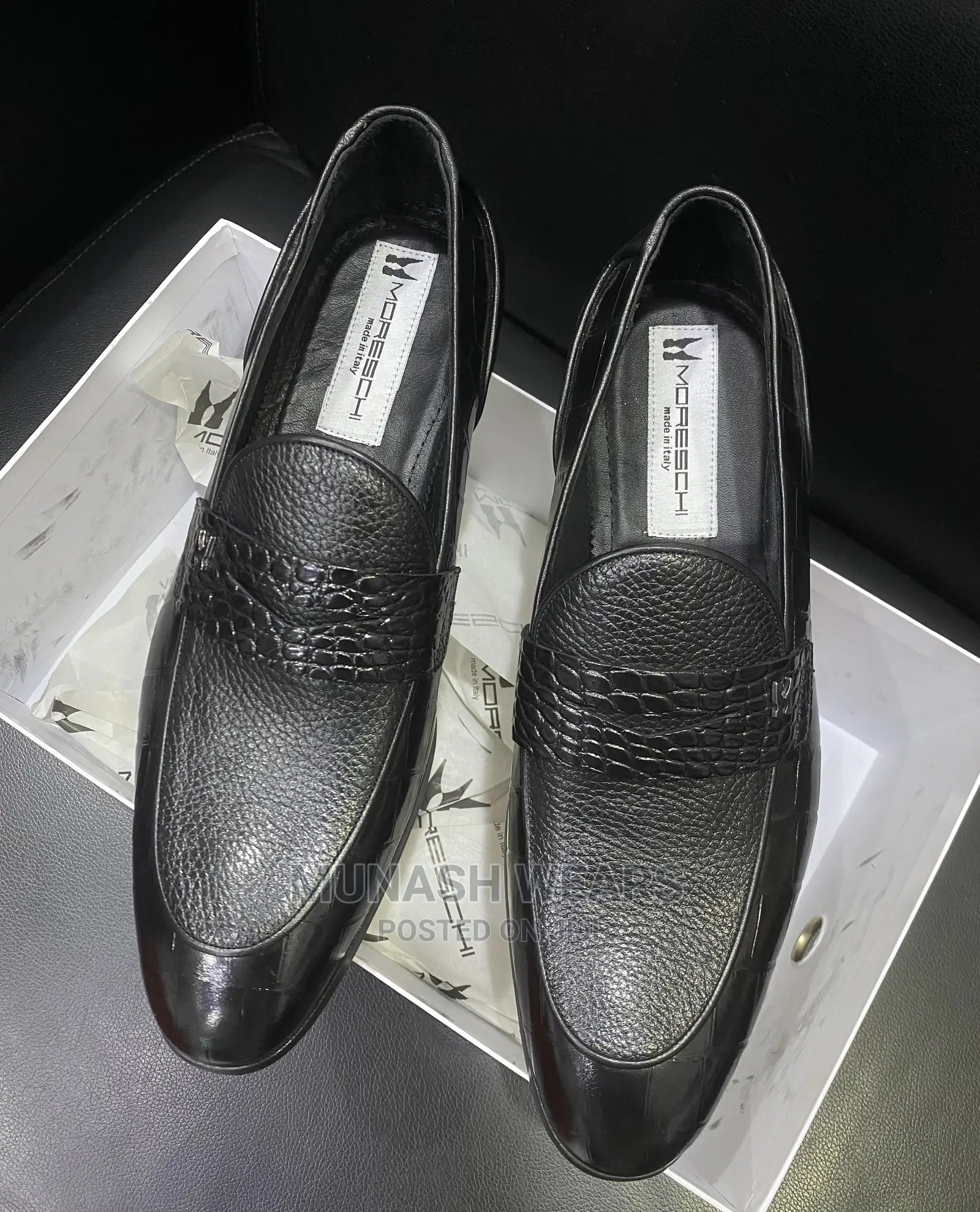 Italian Moresh Shoe