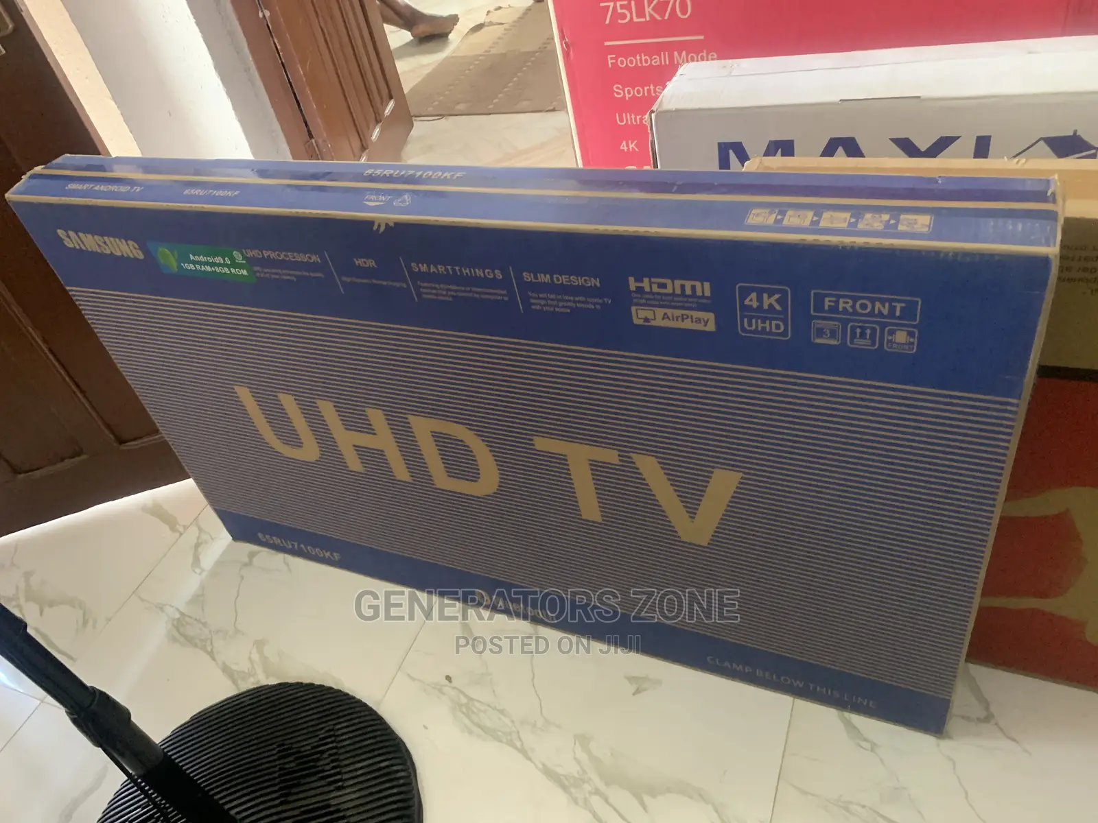 Samsung Class 65''uhd Smart Tv Brand New