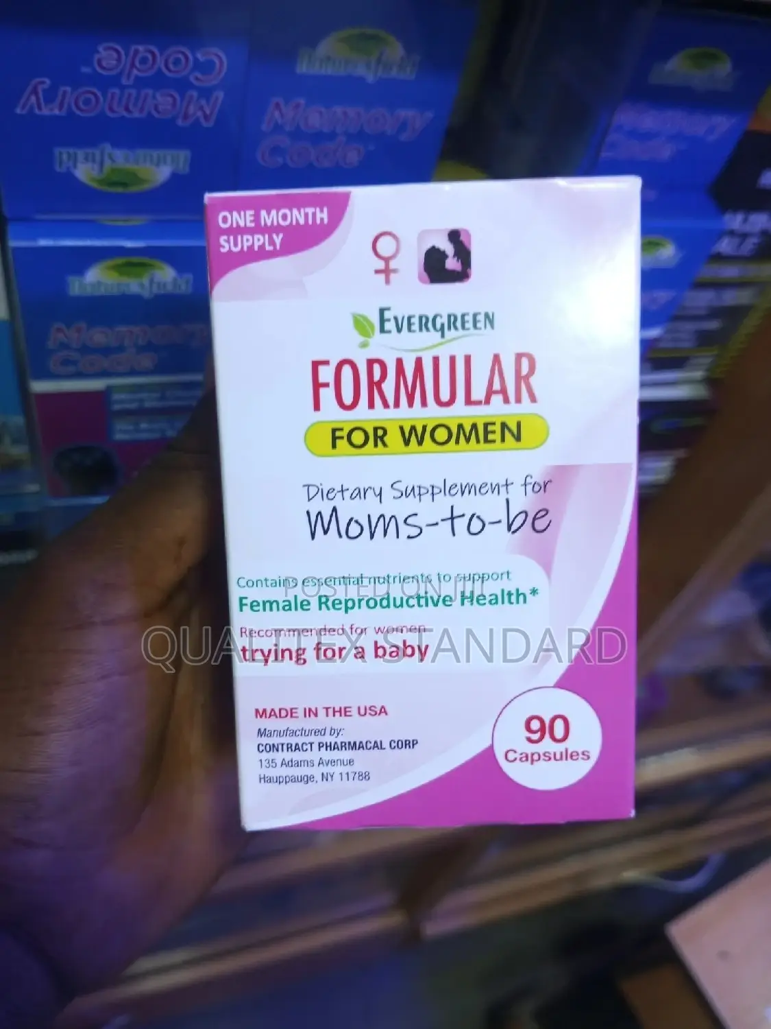 Evergreen Formula for Women for Mom to Be