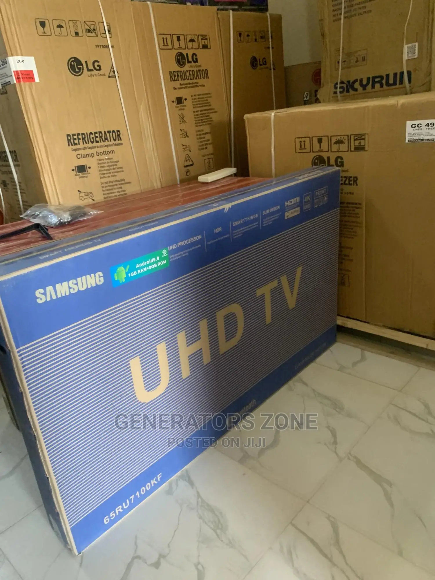 Samsung Class 65''uhd Smart Tv Brand New