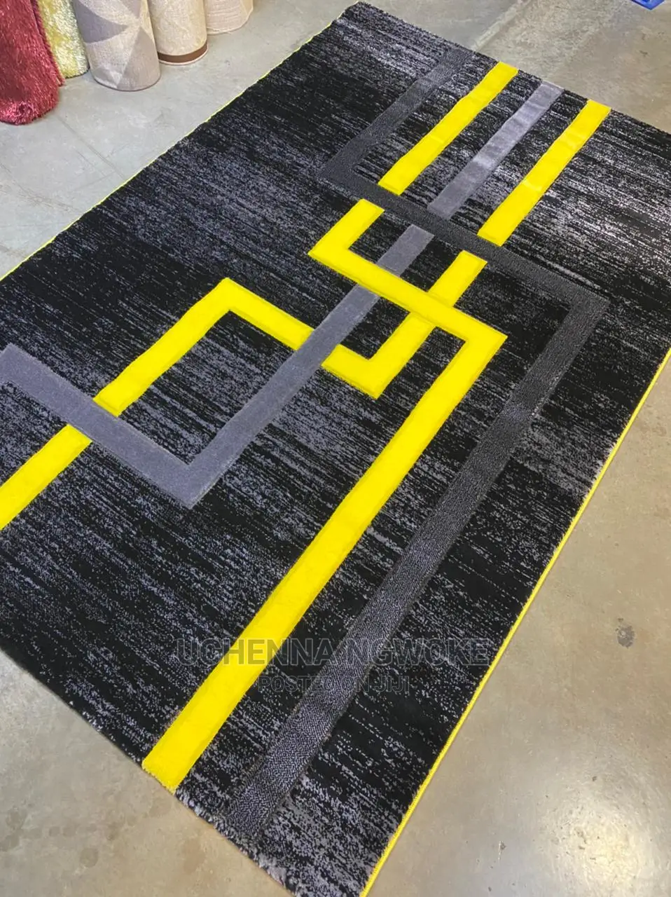 High Grade Center Rug