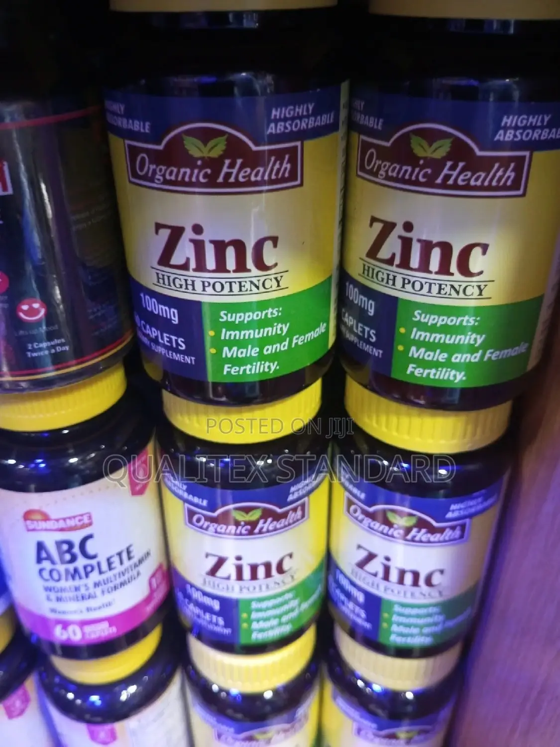 Organic Health Zinc High (Potency)