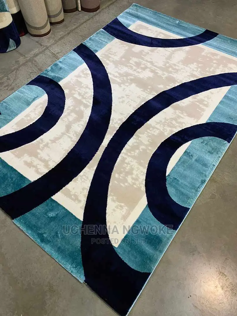 High Turkish Center Rug