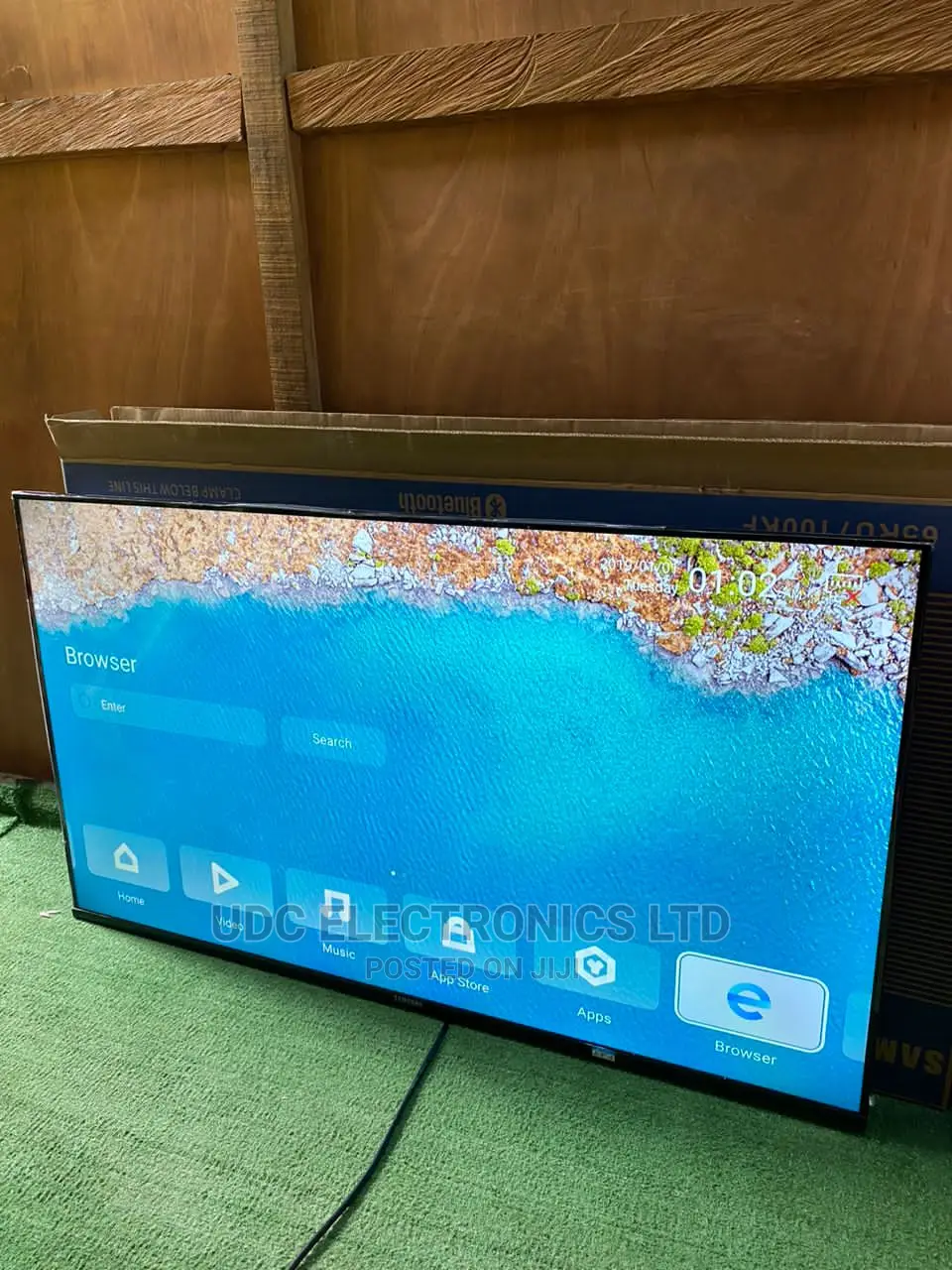 Lg 65 Inches Frameless Android Smart Tv