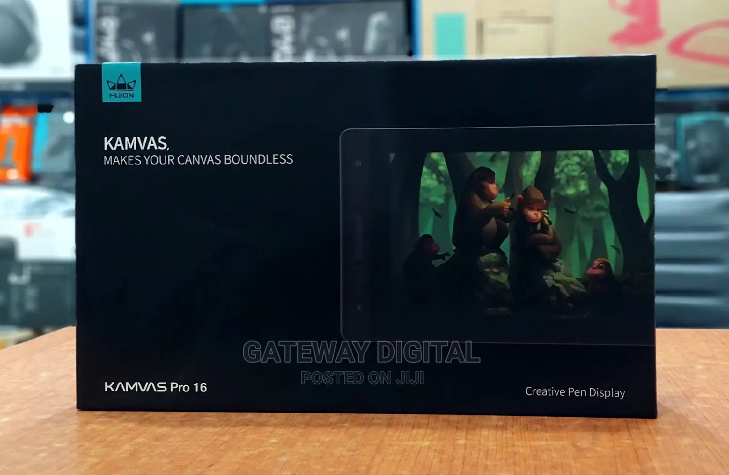 HUION KAMVAS Pro 16 Graphics Drawing Tablet