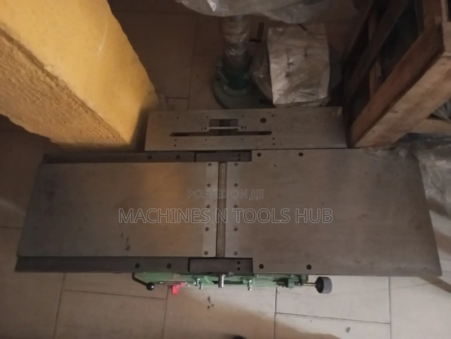 Thickness Planer And Circular Saw