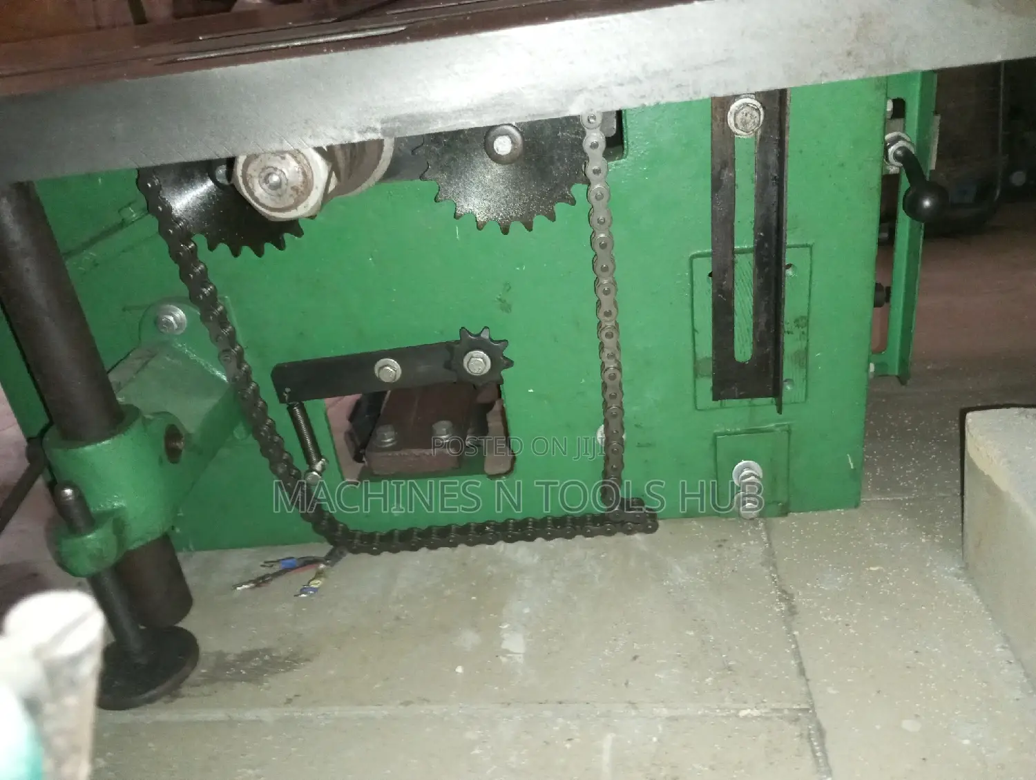 Thickness Planer And Circular Saw