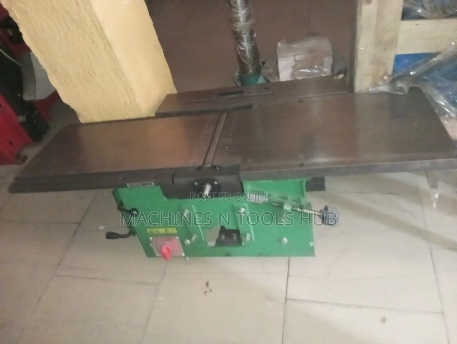 Thickness Planer And Circular Saw