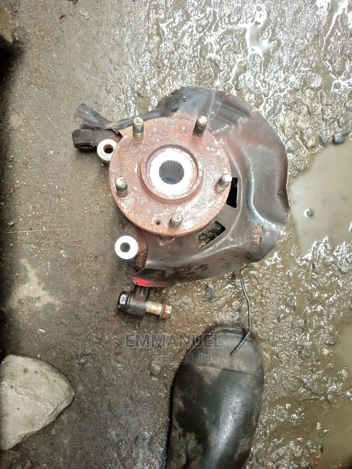 Front Hub Hyundai Sonata 2012 2014
