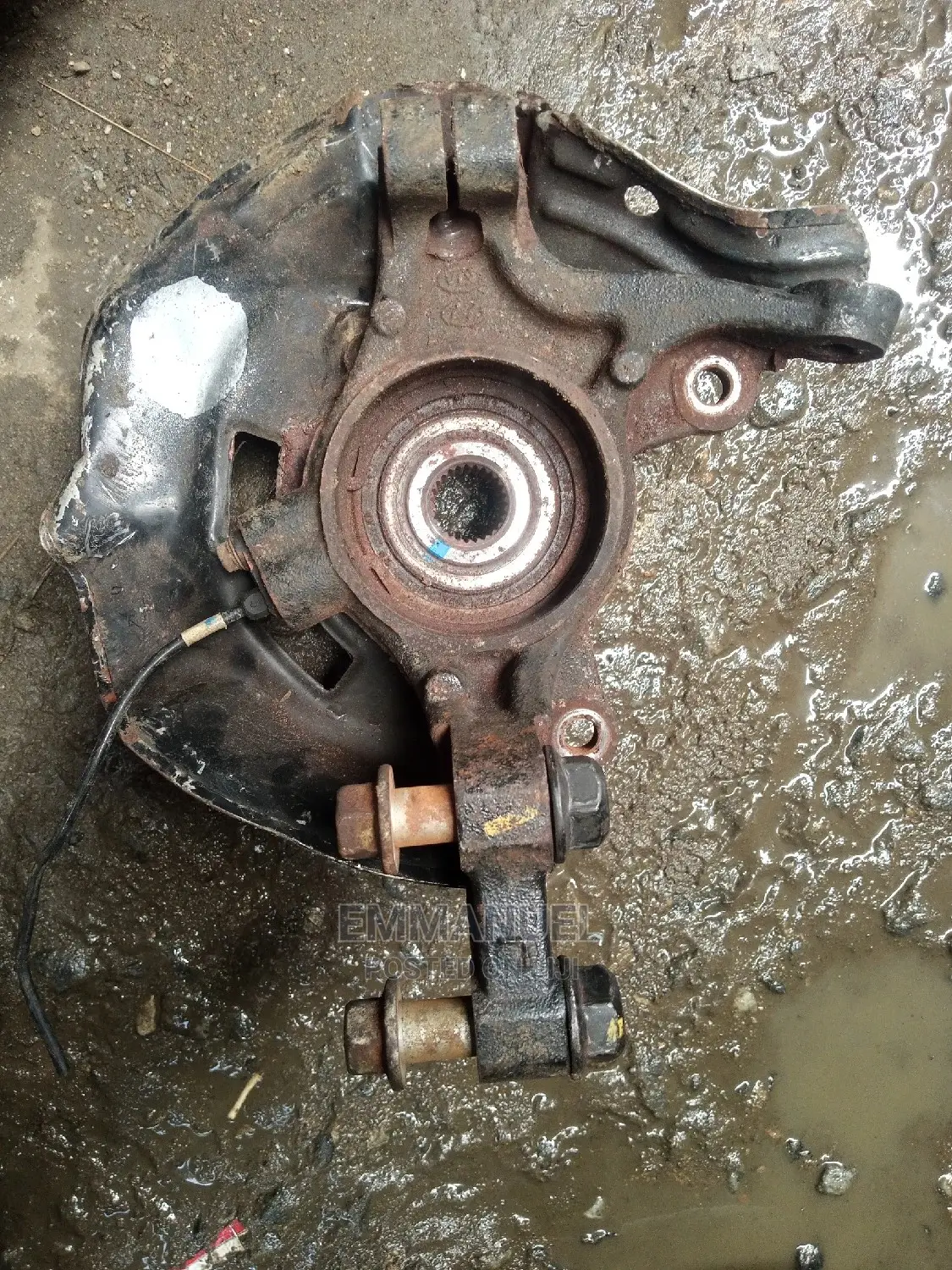Front Hub Hyundai Sonata 2012 2014