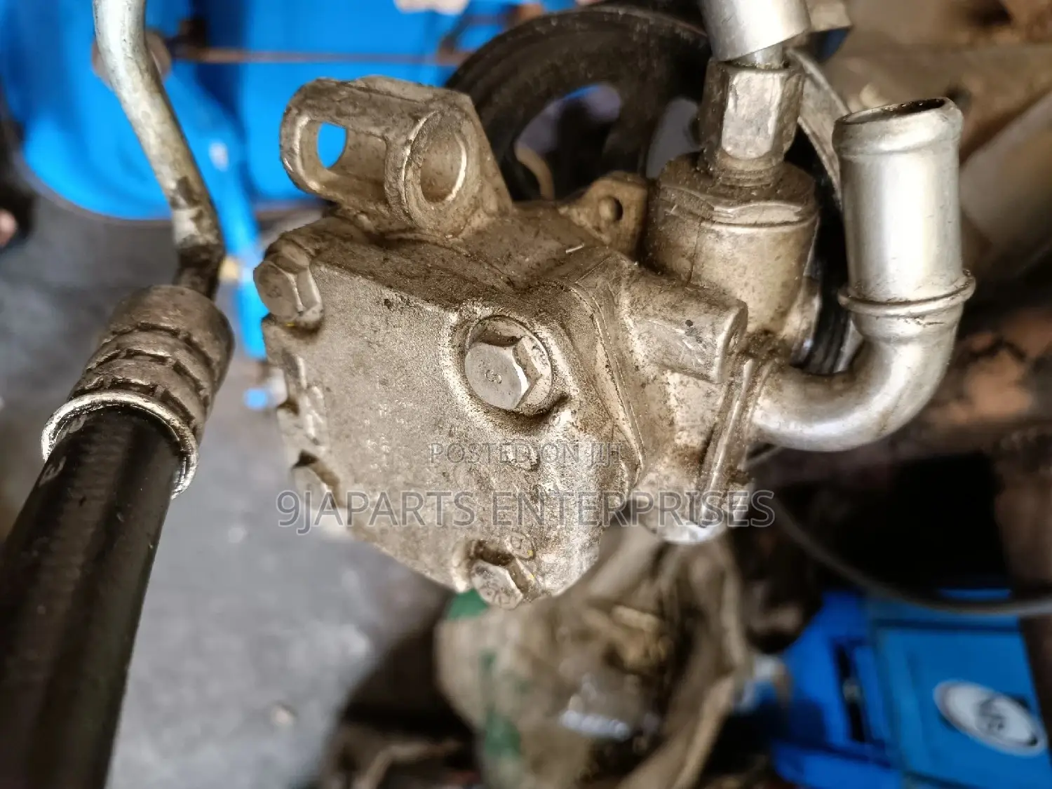 2007 - 2010 Saturn Outlook Power Steering Pump
