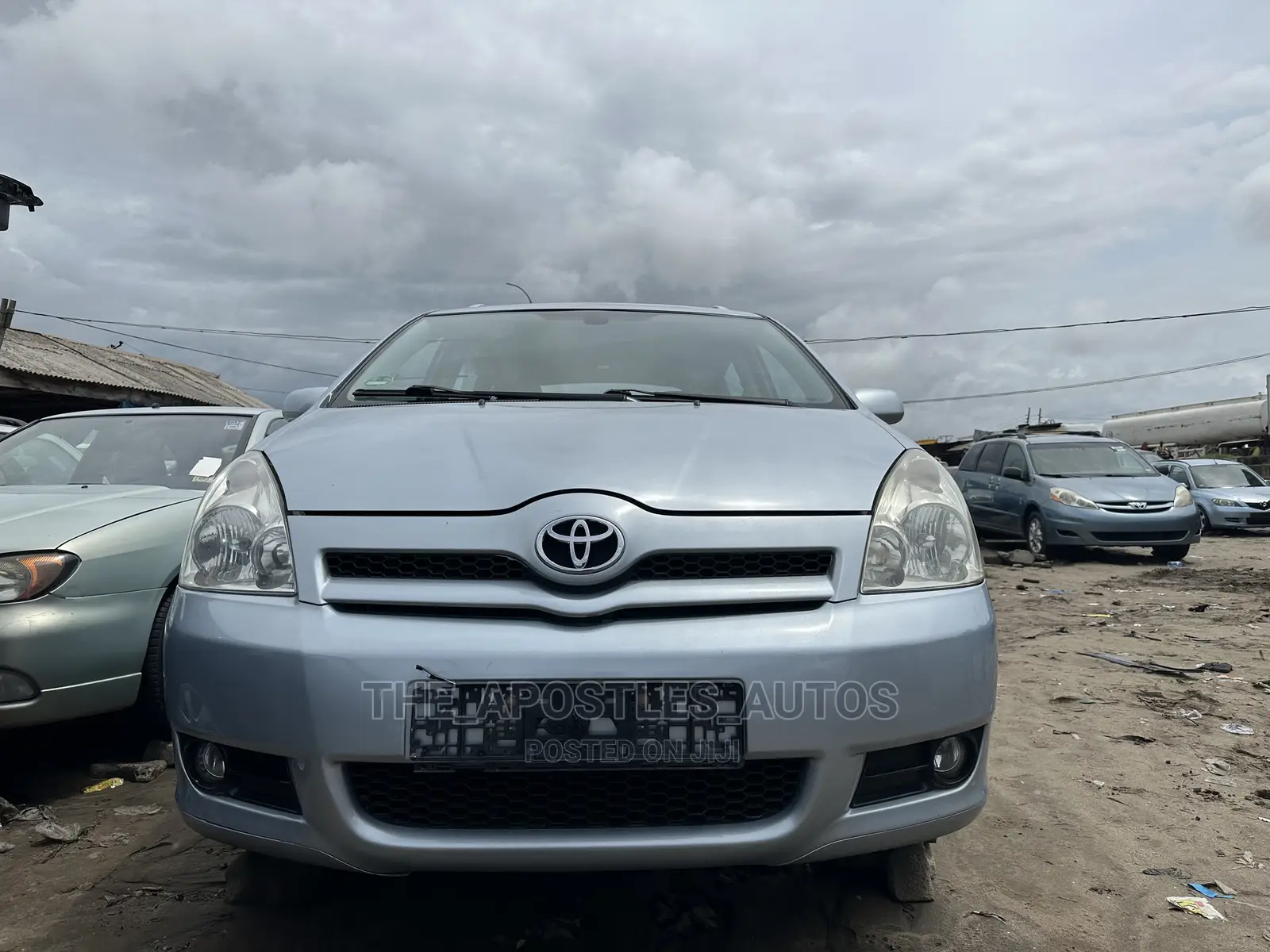 Toyota Corolla Verso 1.6 2007 Blue