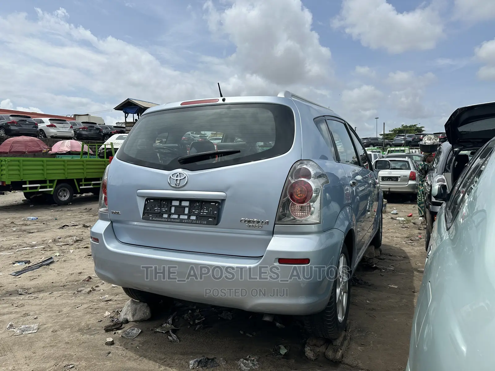 Toyota Corolla Verso 1.6 2007 Blue