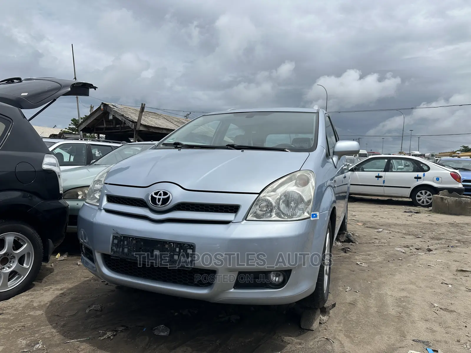 Toyota Corolla Verso 1.6 2007 Blue