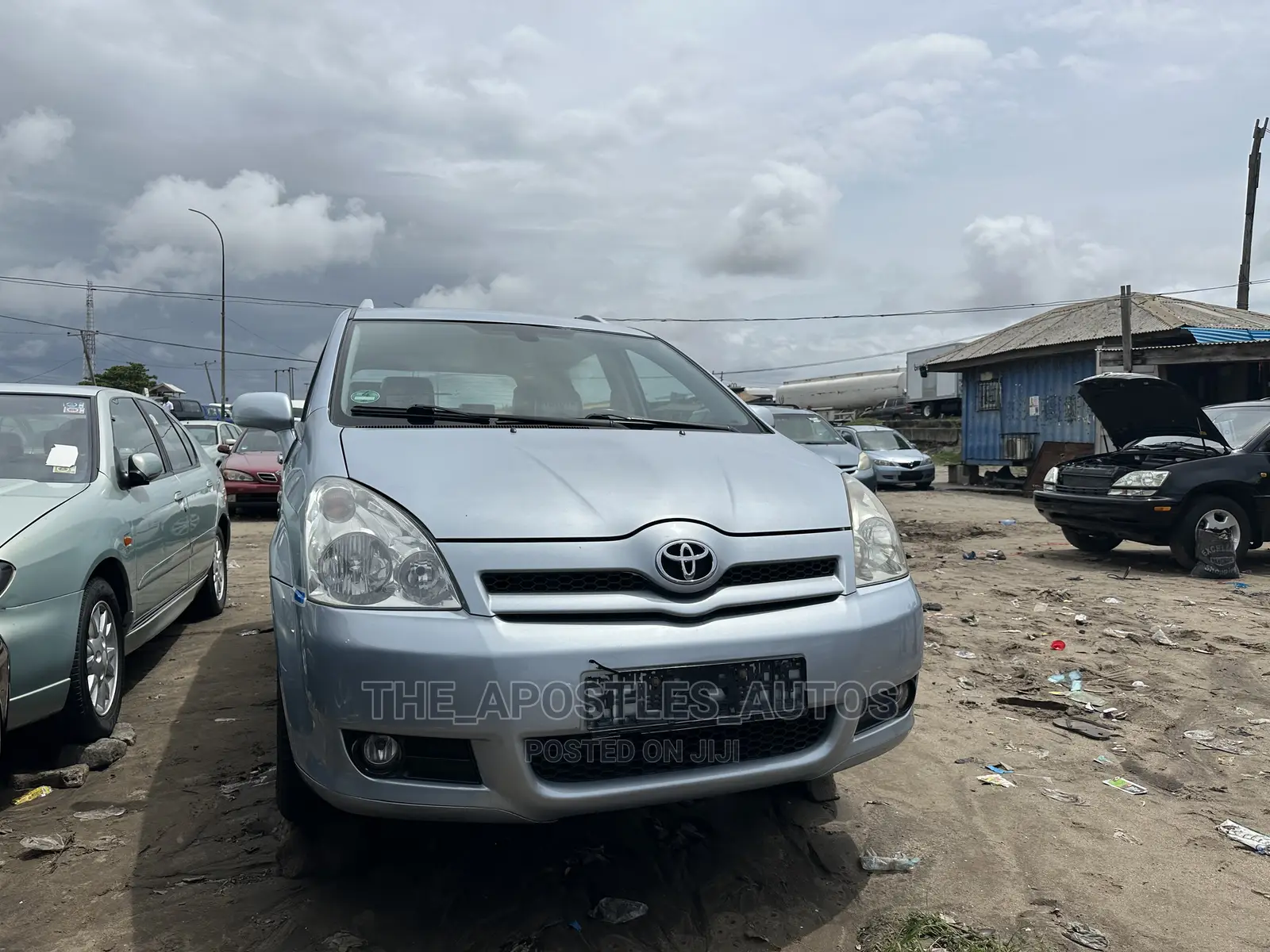 Toyota Corolla Verso 1.6 2007 Blue
