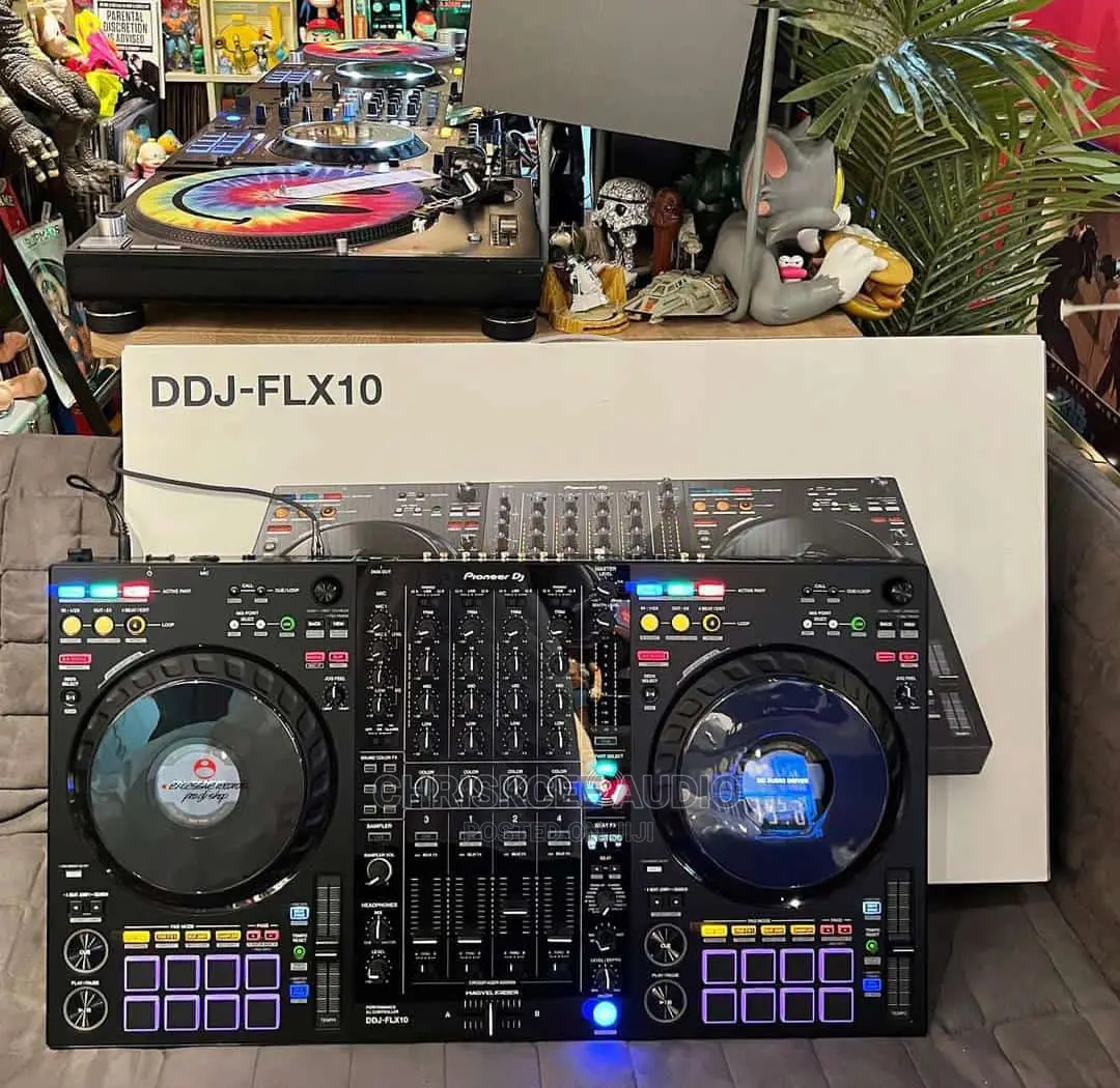 Pioneer DDJ Flx10 4-channel Dj Controller