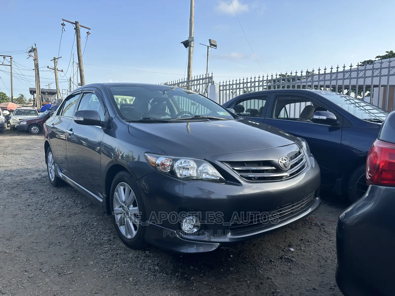 Toyota Corolla 2010 Gray