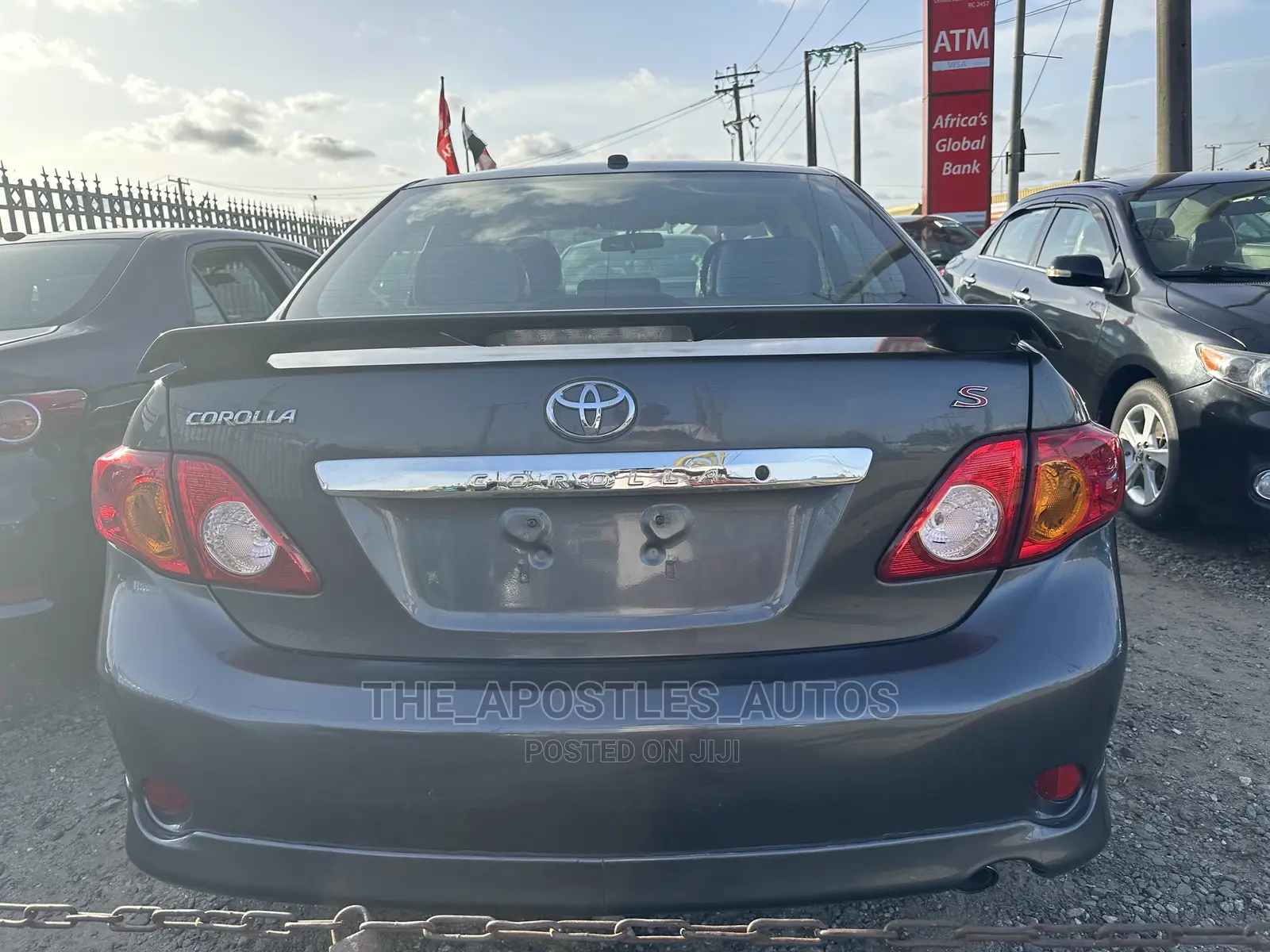 Toyota Corolla 2010 Gray
