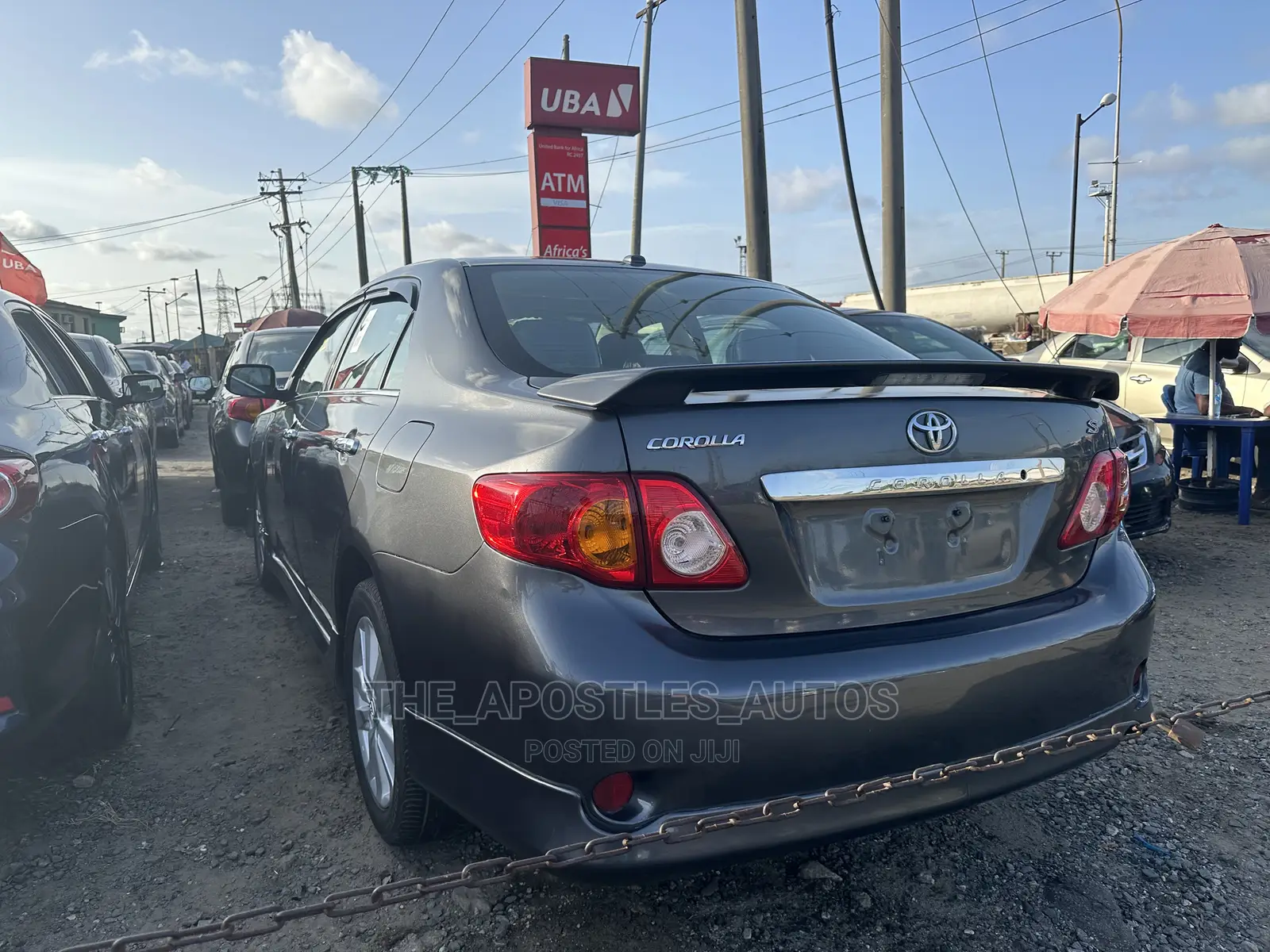 Toyota Corolla 2010 Gray