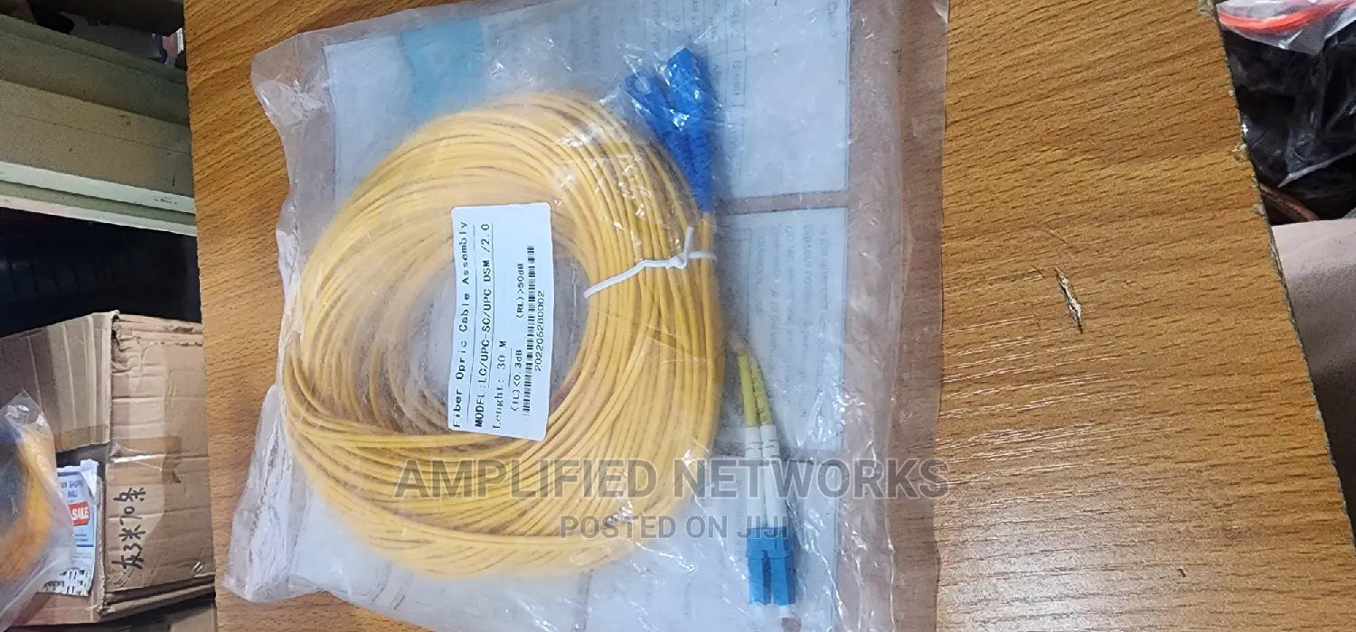 Sc-Lc 30m Single Mode Fiber Patch Cord