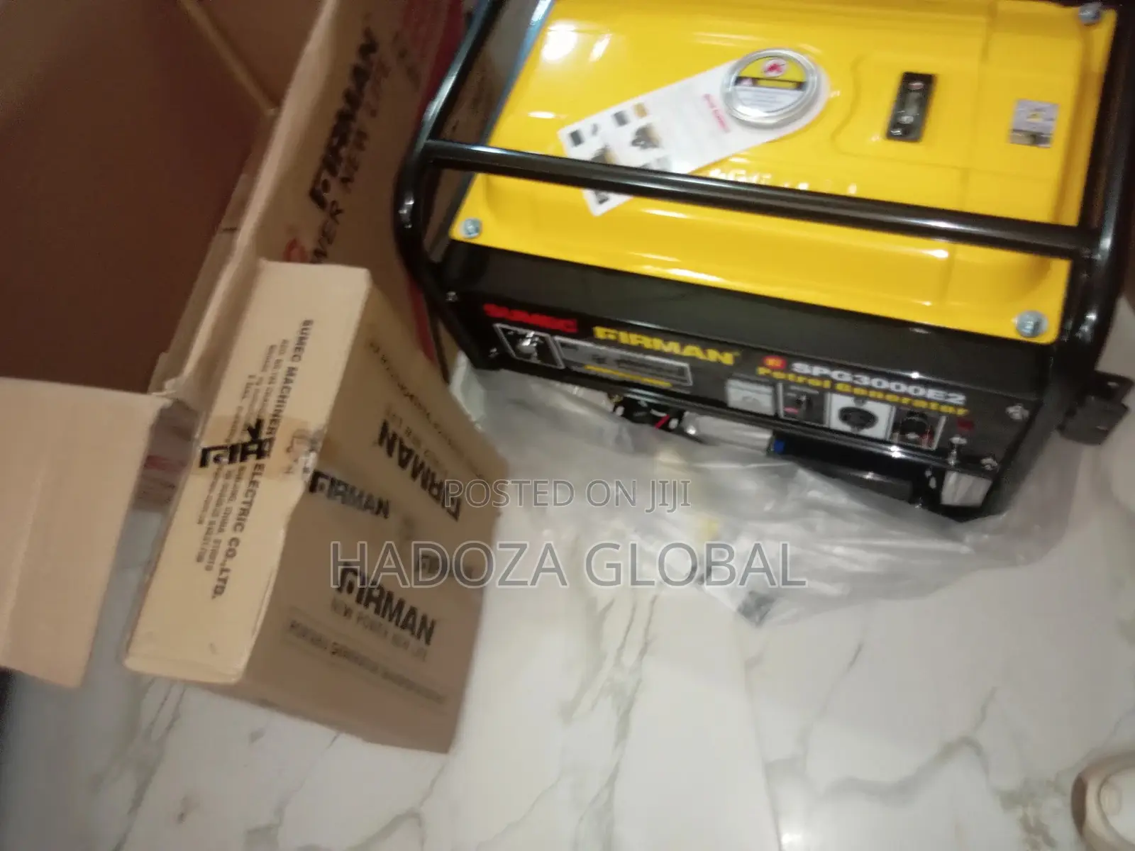 Spg3000e2 Firman Automatic Generator 5.5kva - Low Noise Tech