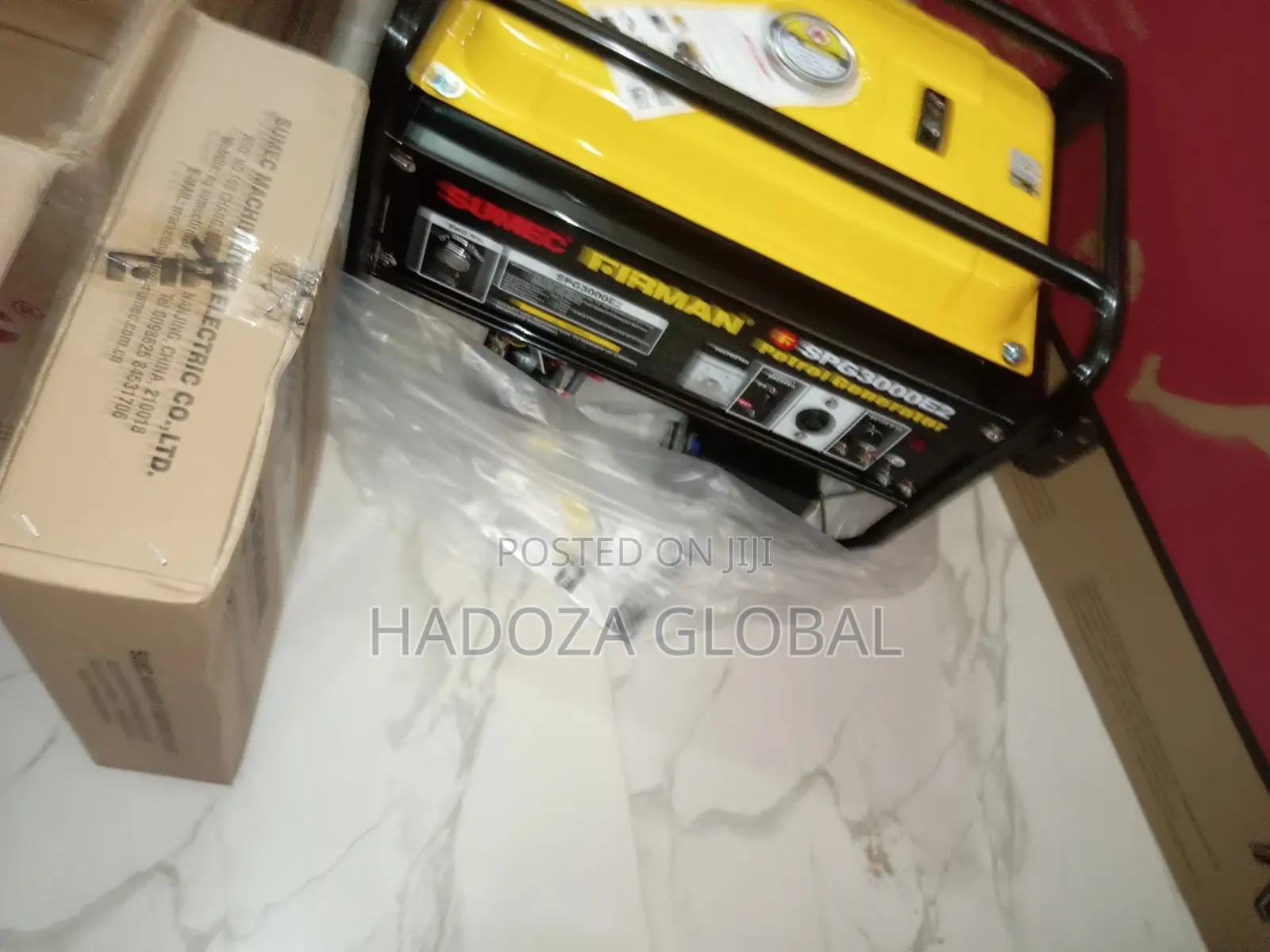 Sumec Firman 5500w Spg3000e2 5.5kva Generator