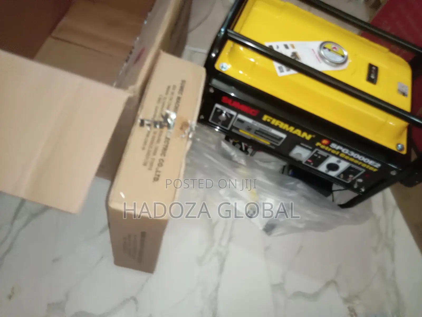 Sumec Firman Generator Spg3000e2 Electric Key Start 5.5kva