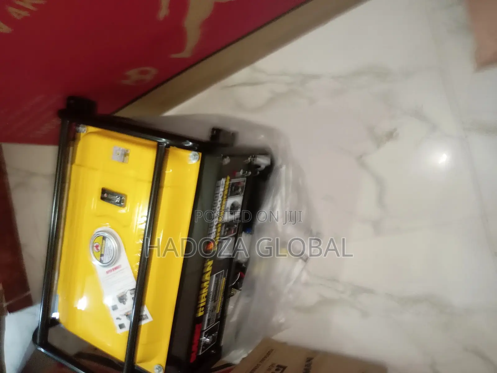 Affordable Sumec Firman 5.5KVA Keystart Generator ECO3990ES