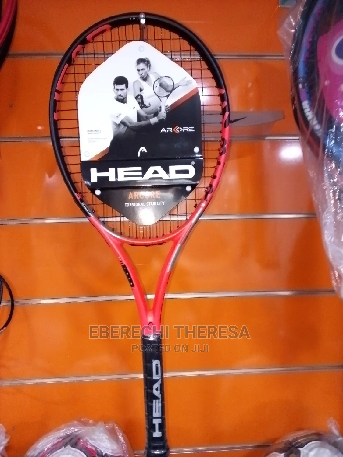 Head Lawn Tennis Graphite Racket