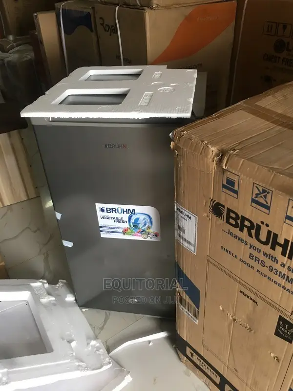 Bruhm Refrigerator Single Door BRS-93mmds