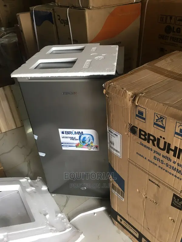 Bruhm Refrigerator Single Door BRS-93mmds