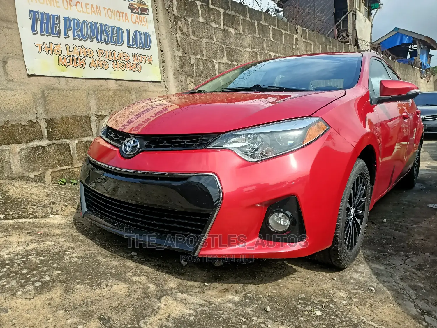 Toyota Corolla 2016 Red