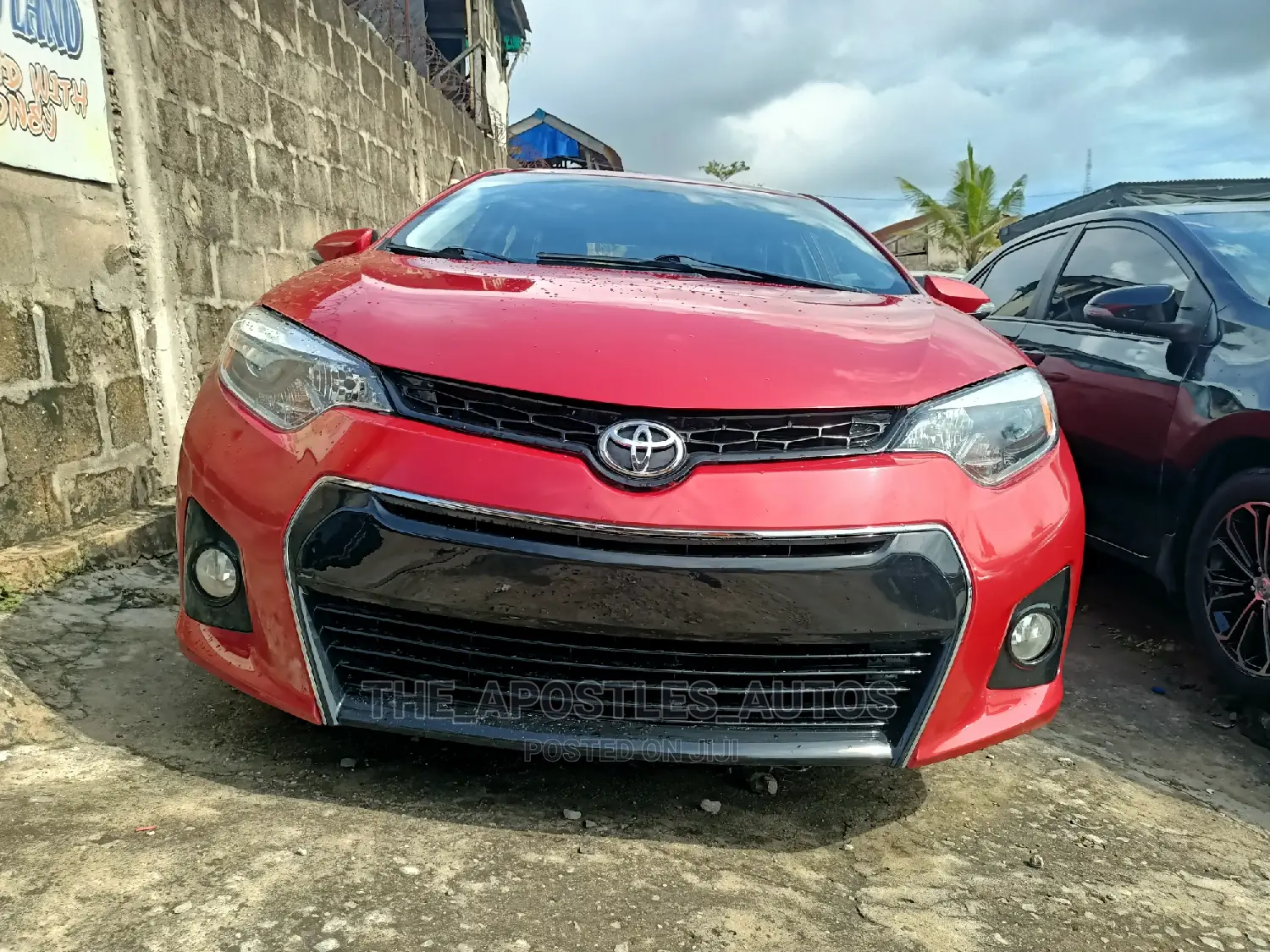Toyota Corolla 2016 Red