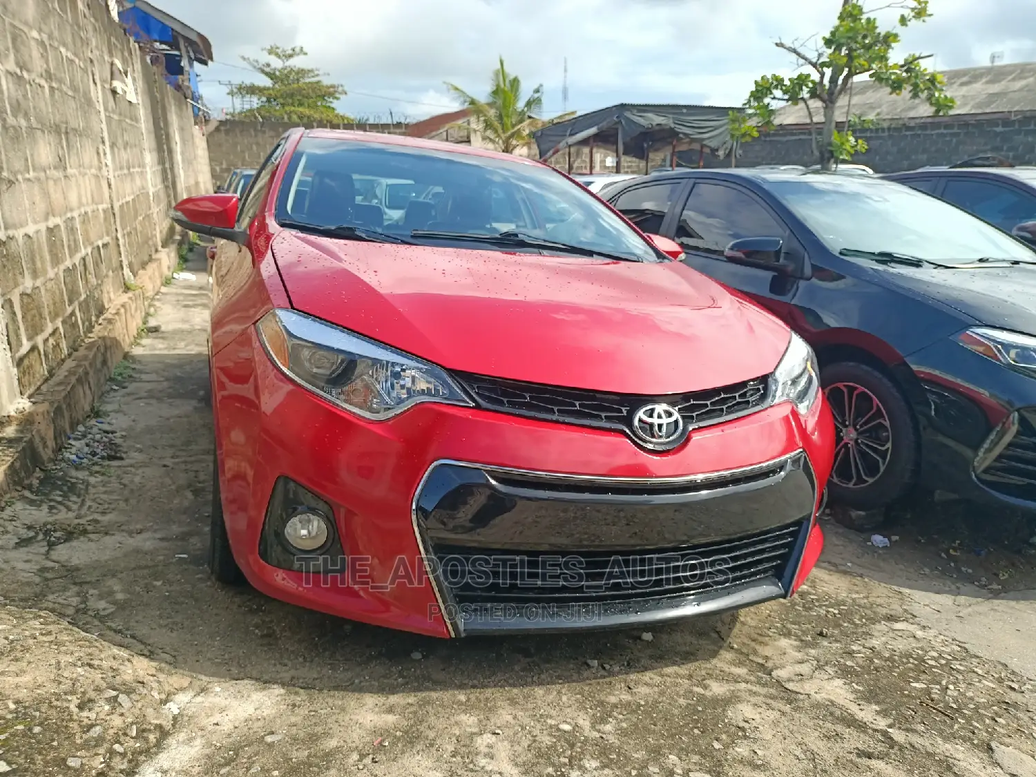 Toyota Corolla 2016 Red