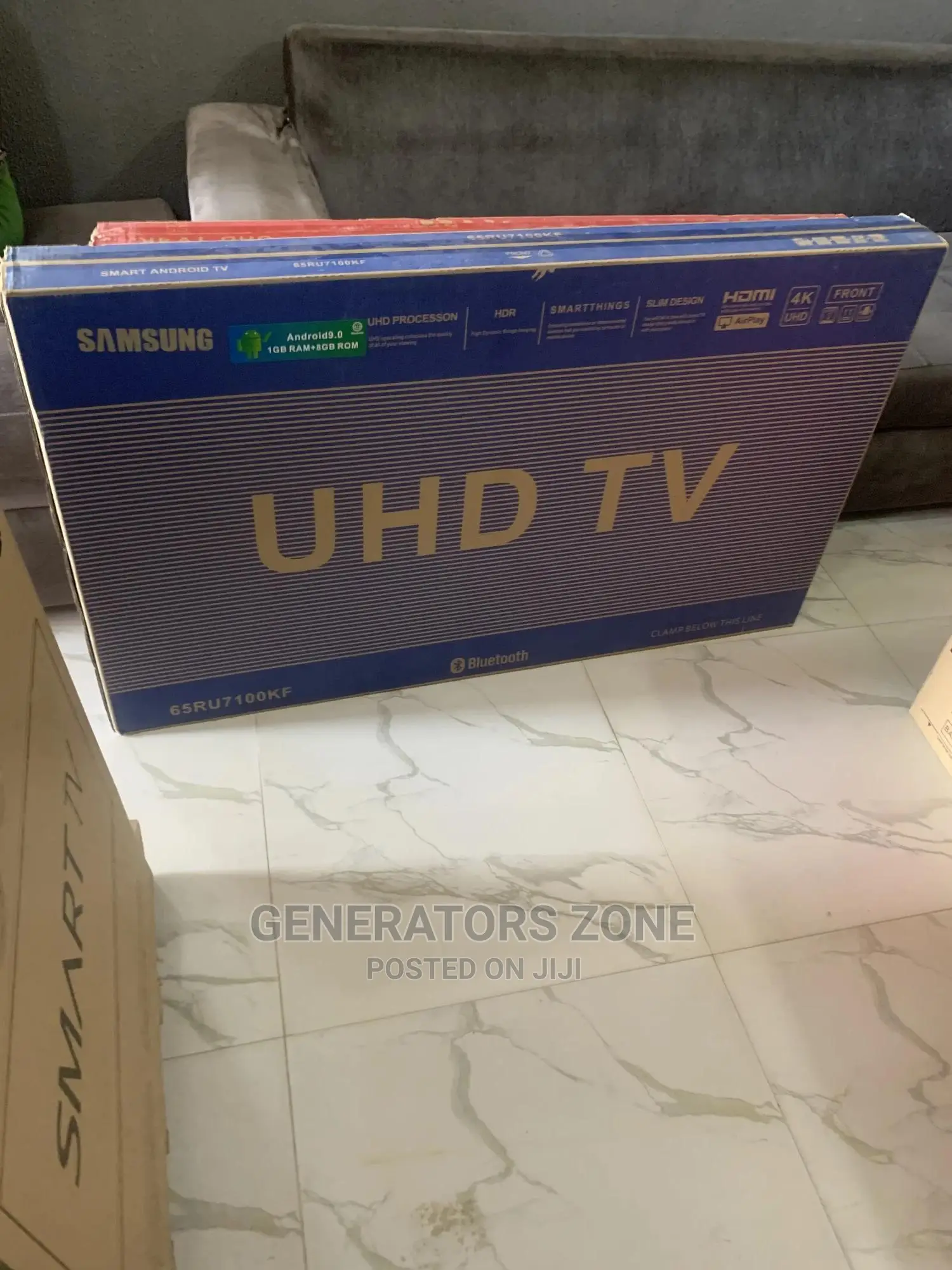 Samsung 65''-Inch Smart Tv Netflix+Miracast+Appstore+Hdmi
