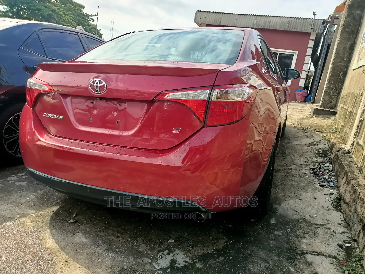Toyota Corolla 2016 Red
