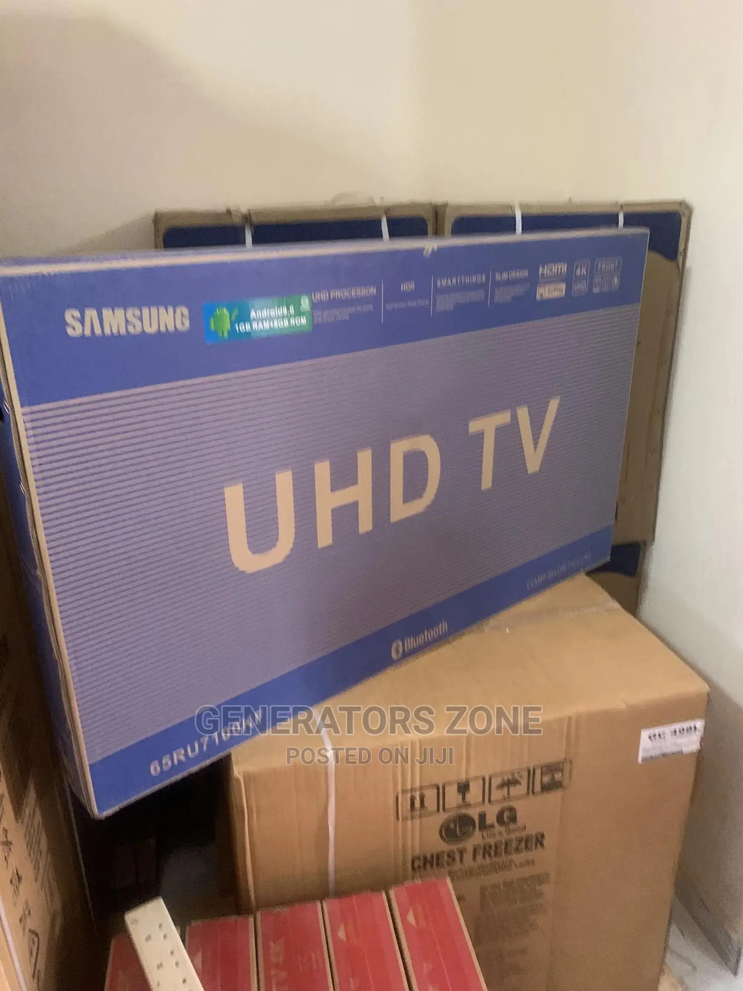 65ru7100kf Brand New 65-Inches Uhd Smart Tv+ Appstore
