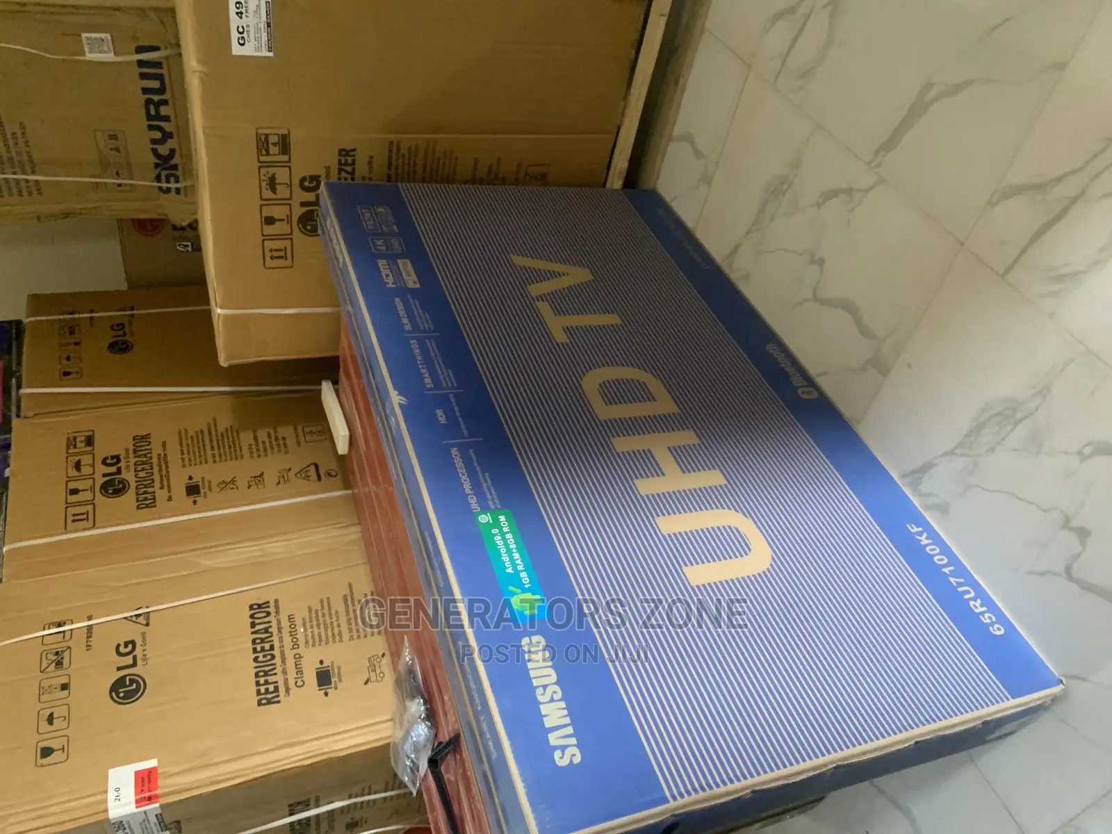 Introducing Samsung Class 65-Inches TV Features Netflix