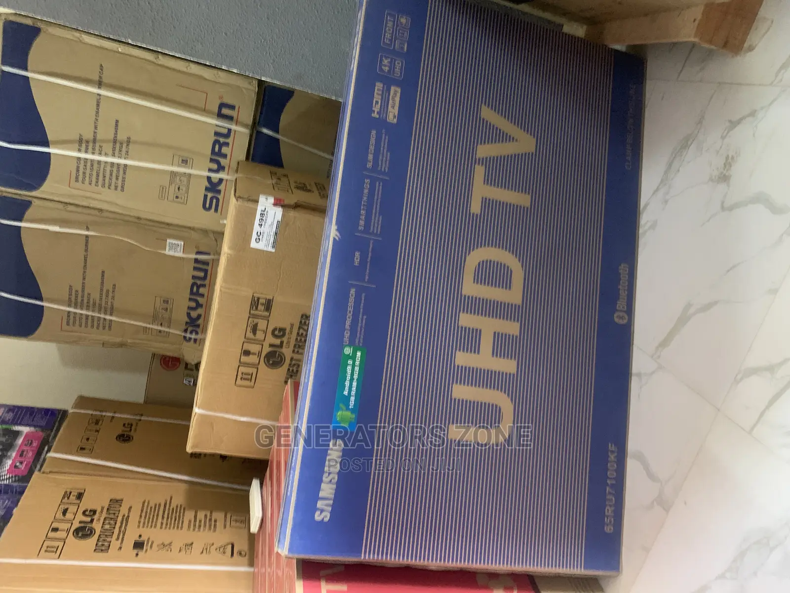 Introducing Samsung Class 65-Inches TV Features Netflix