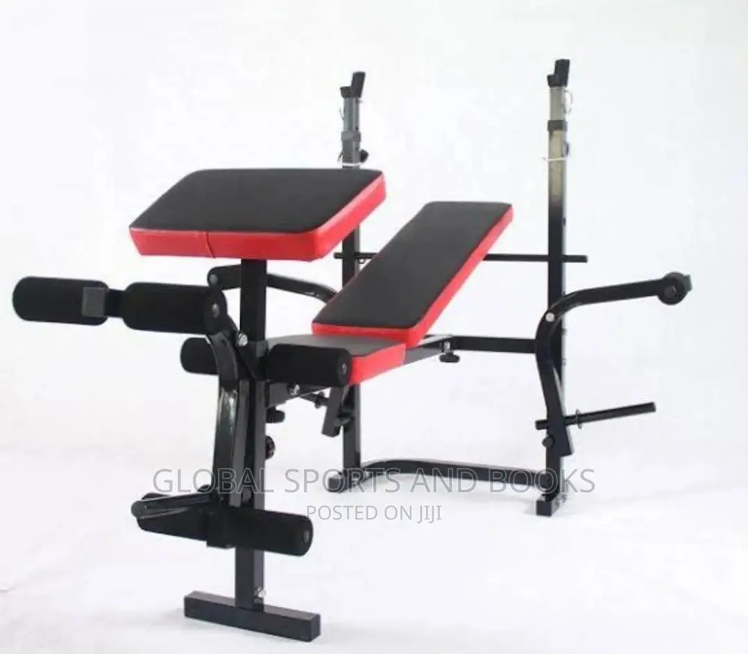 Weight Bench And Leghold