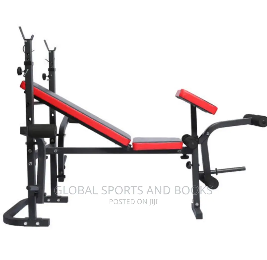Weight Bench And Leghold