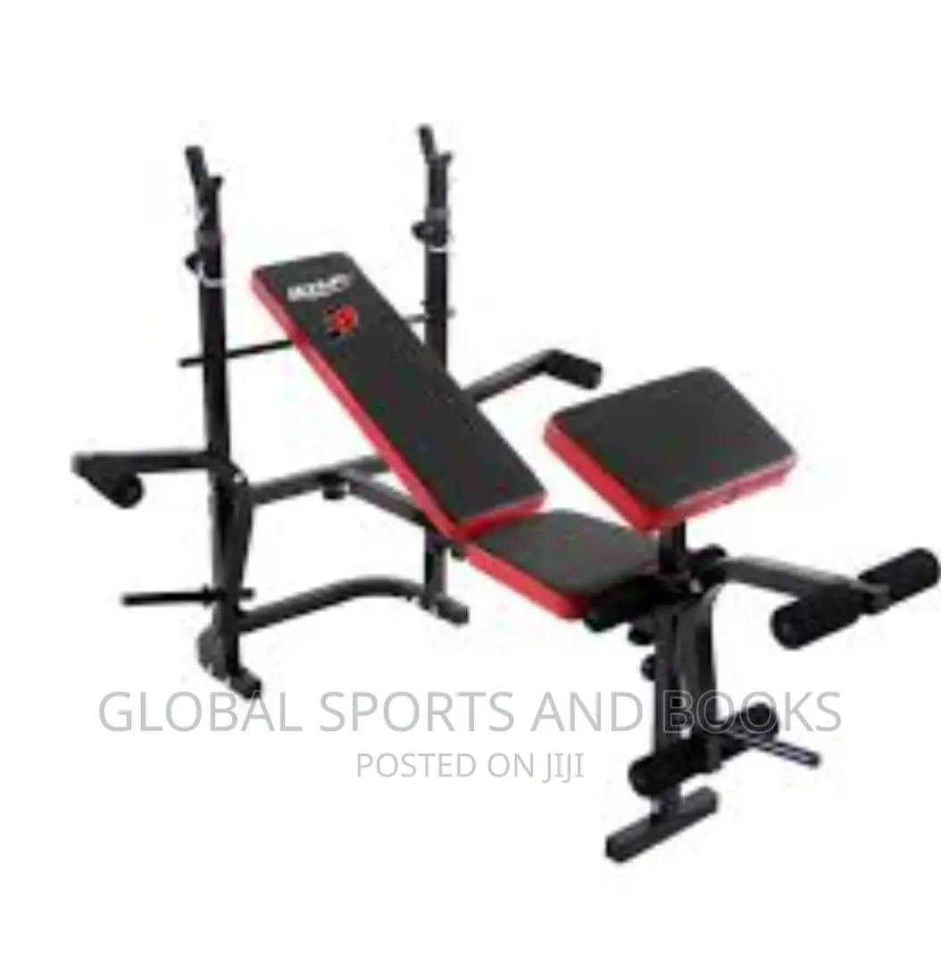 Weight Bench And Leghold