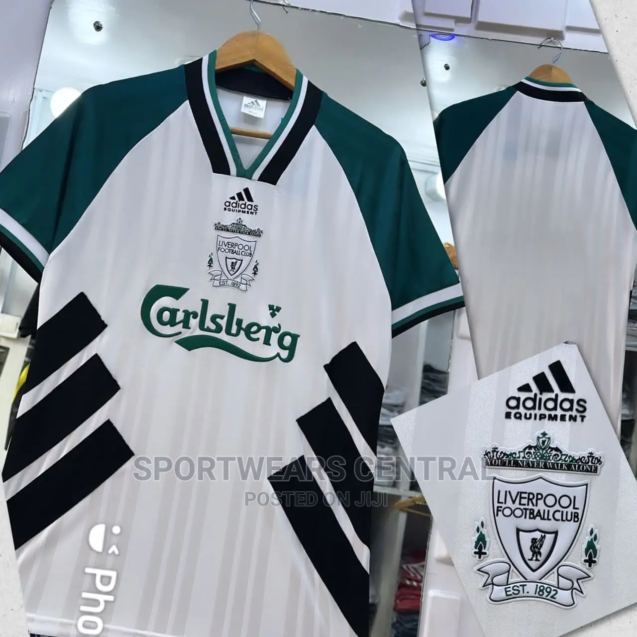 Liverpool Retro Jersey